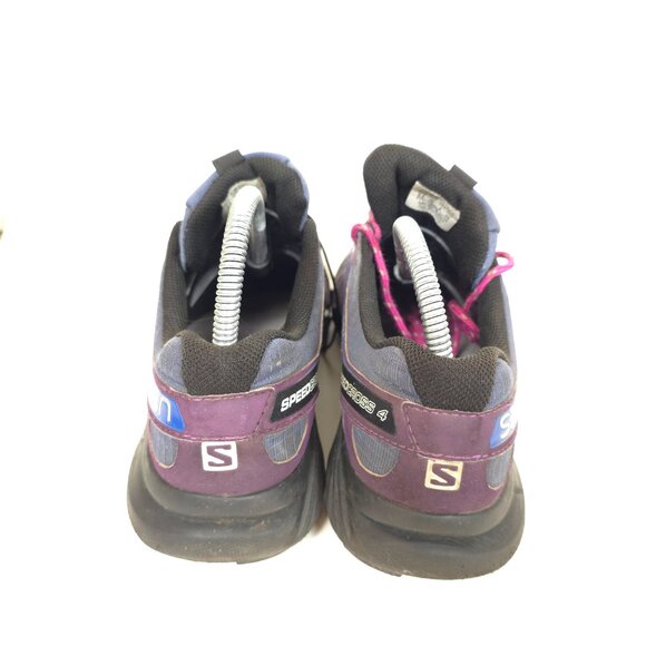 Salomon Speedcross 3 Women’s Trail Running Shoes Purple Pink 383094 Size 8 US - Picture 8 of 10